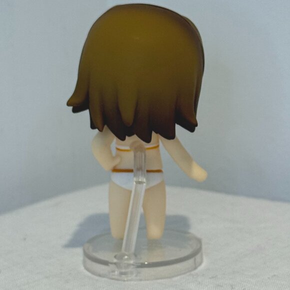K-On Anime Figures - Ritsuko - Kawaii Japan Import - Rare Nendoroid Petite - Picture 2 of 3